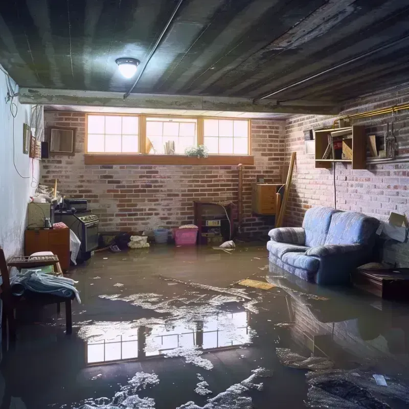 Flooded Basement Cleanup in Philipsburg, MT